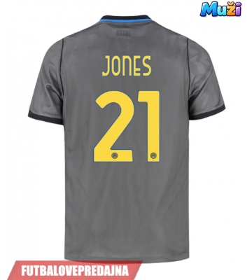Lacne Muži Futbalové dres Inter Milan Curtis Jones #21 2026-27 Krátky Rukáv - Tretina